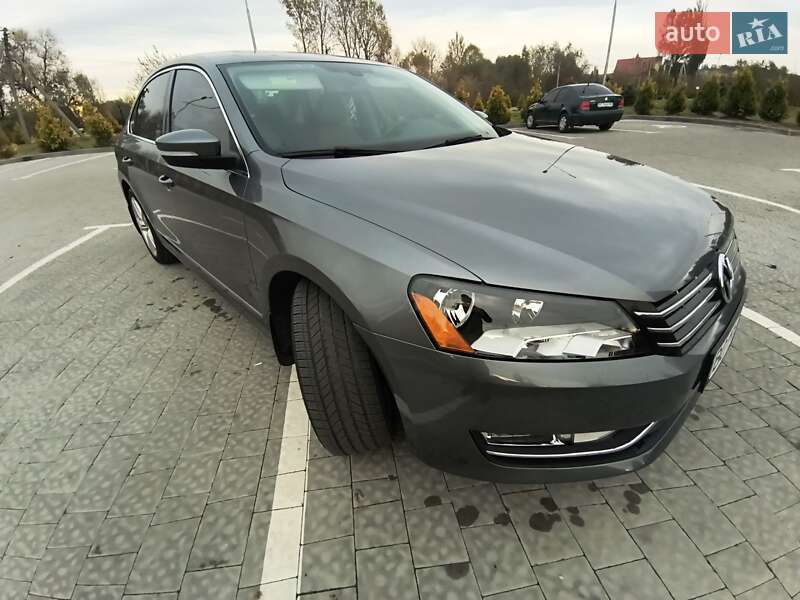 Седан Volkswagen Passat 2014 в Львові фото 13 Седан Volkswagen Passat 2014 в Львові