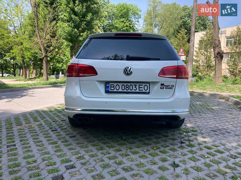 Универсал Volkswagen Passat 2013 в Тернополе фото 4 Универсал Volkswagen Passat 2013 в Тернополе