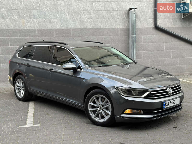 Универсал Volkswagen Passat 2017 в Белой Церкви
