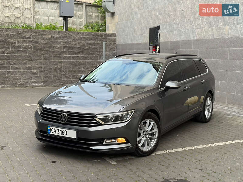 Универсал Volkswagen Passat 2017 в Белой Церкви