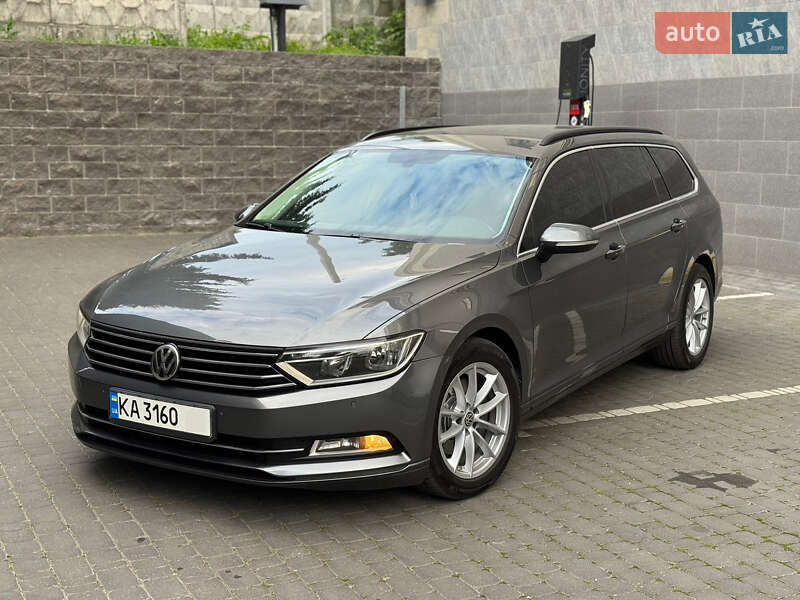 Универсал Volkswagen Passat 2017 в Белой Церкви