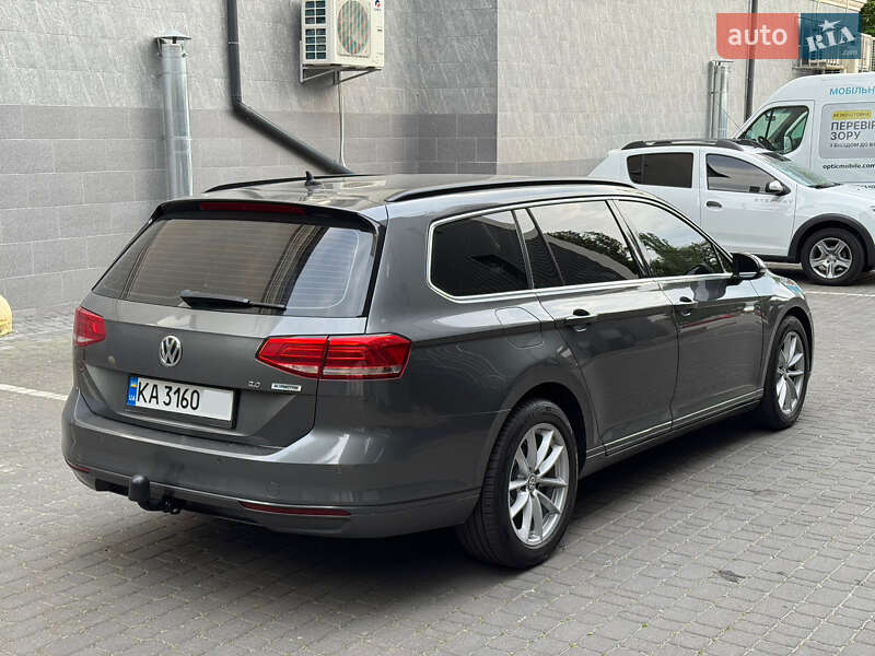 Универсал Volkswagen Passat 2017 в Белой Церкви
