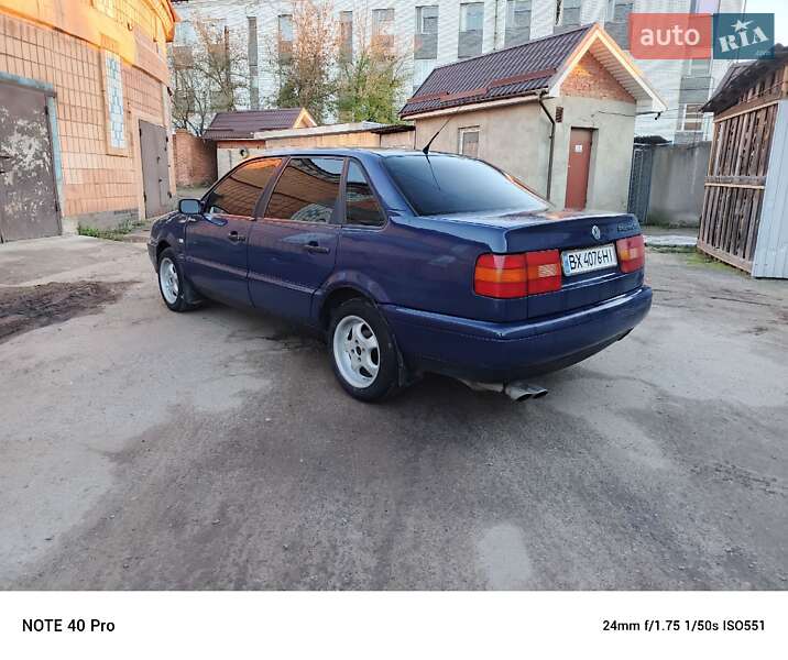 Седан Volkswagen Passat 1996 в Шепетовке фото 5 Седан Volkswagen Passat 1996 в Шепетовке