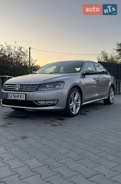 Седан Volkswagen Passat 2013 в 