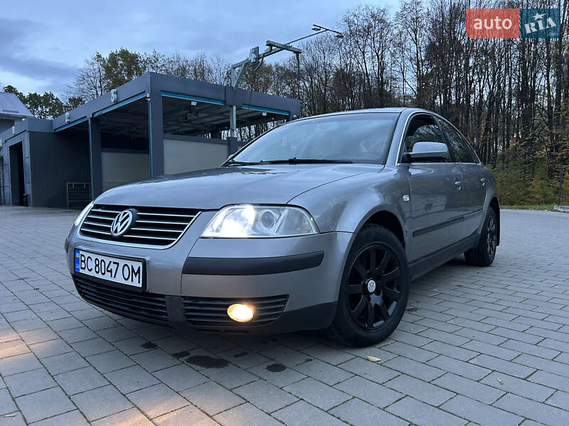 Седан Volkswagen Passat 2002 в Долині