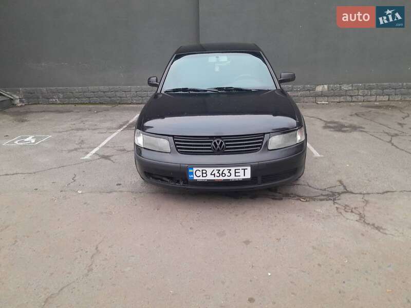 Седан Volkswagen Passat 2000 в Чернигове фото Седан Volkswagen Passat 2000 в Чернигове