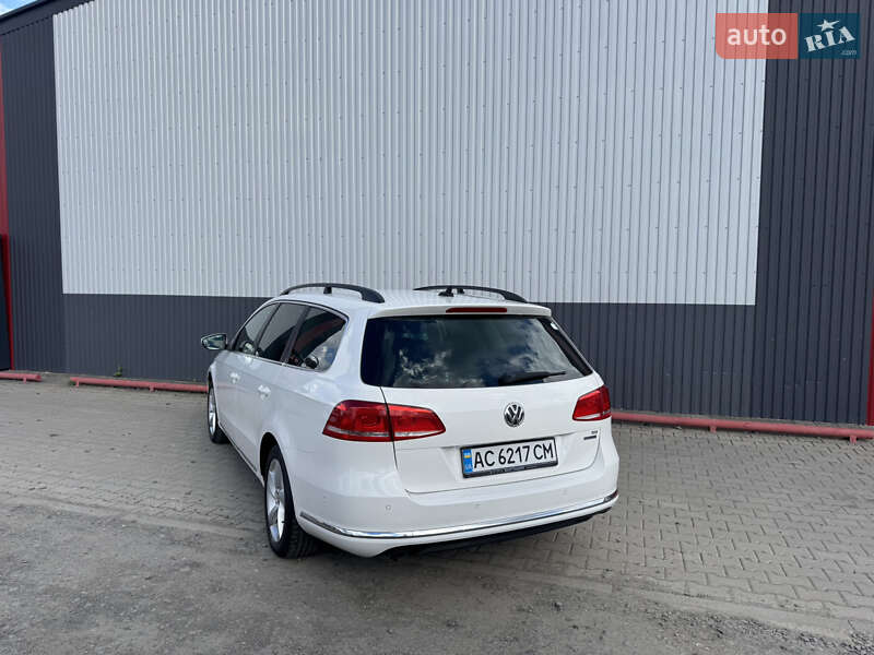 Универсал Volkswagen Passat 2011 в Луцке фото 11 Универсал Volkswagen Passat 2011 в Луцке