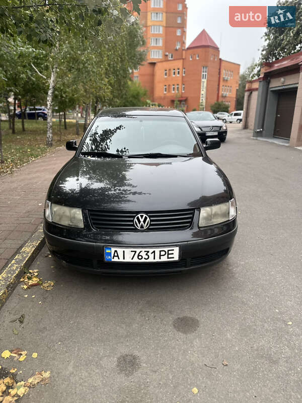 Седан Volkswagen Passat 1999 в Киеве фото 2 Седан Volkswagen Passat 1999 в Киеве