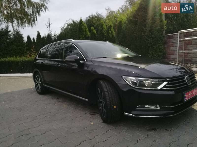 Універсал Volkswagen Passat 2015 в Тернополі