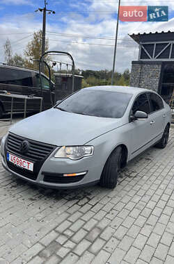 Седан Volkswagen Passat 2007 в Тячеві