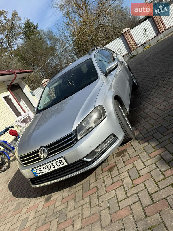 Volkswagen Passat 2011