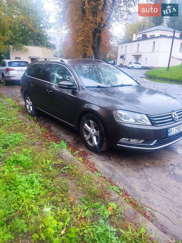 Универсал Volkswagen Passat 2012 в Лубнах фото 8 Универсал Volkswagen Passat 2012 в Лубнах