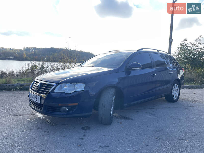 Універсал Volkswagen Passat 2006 в Бердичеві фото 2 Універсал Volkswagen Passat 2006 в Бердичеві