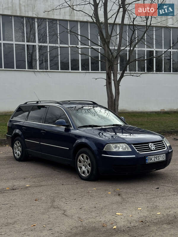 Универсал Volkswagen Passat 2004 в Чернигове фото 4 Универсал Volkswagen Passat 2004 в Чернигове