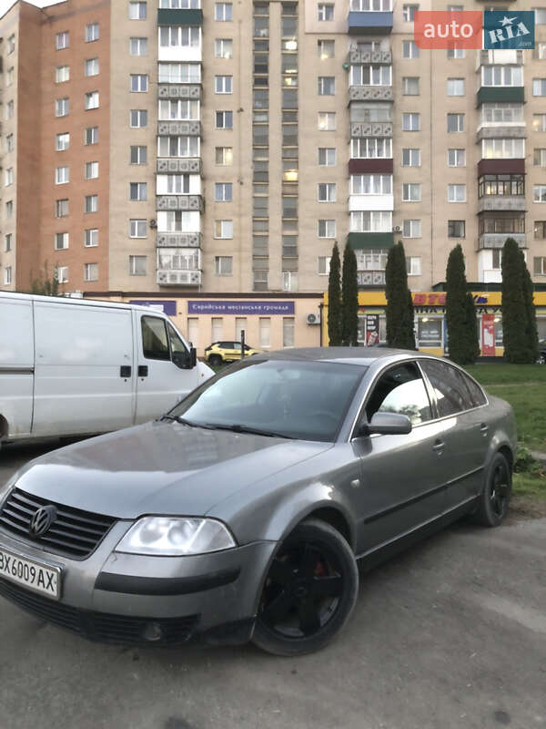 Седан Volkswagen Passat 2001 в Каменец-Подольском фото 3 Седан Volkswagen Passat 2001 в Каменец-Подольском