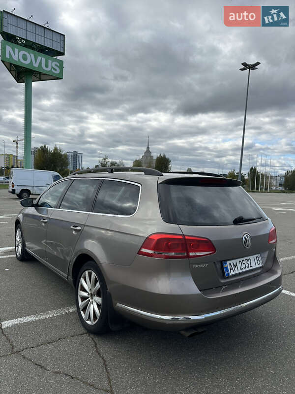 Универсал Volkswagen Passat 2011 в Киеве фото 3 Универсал Volkswagen Passat 2011 в Киеве