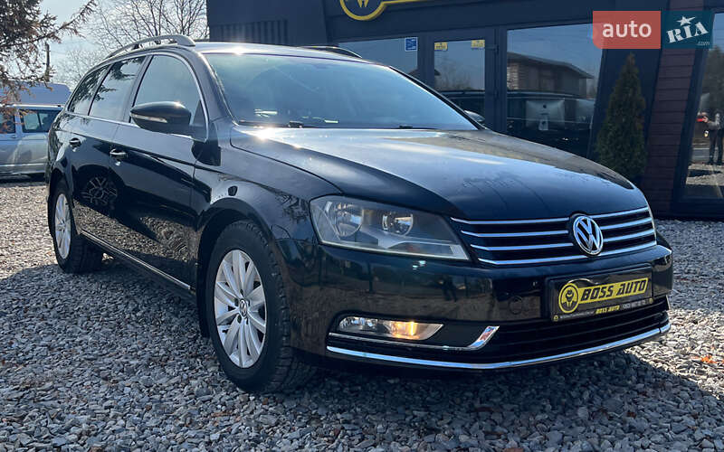 Volkswagen Passat 2012