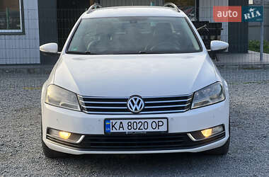 Универсал Volkswagen Passat 2014 в 