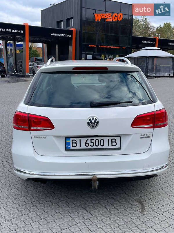Универсал Volkswagen Passat 2012 в Полтаве