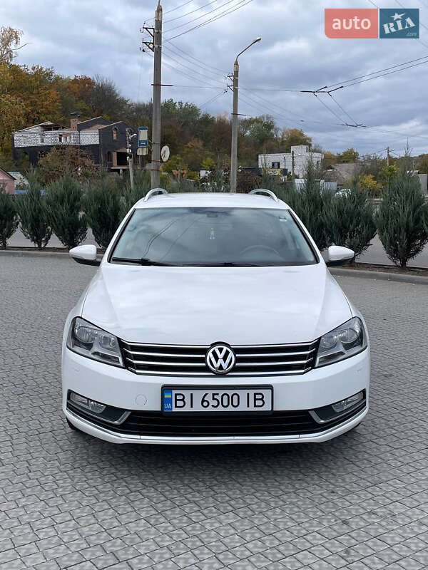 Volkswagen Passat 2012 Volkswagen Passat 2012