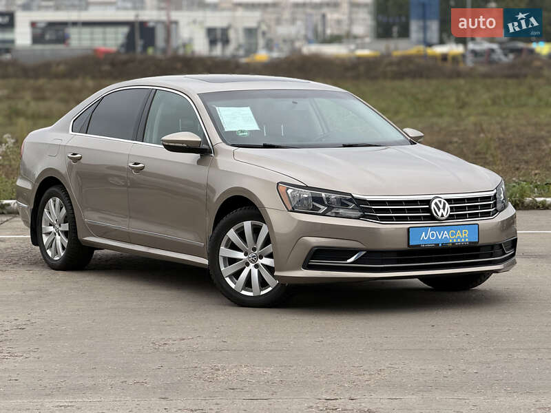 Volkswagen Passat 2015