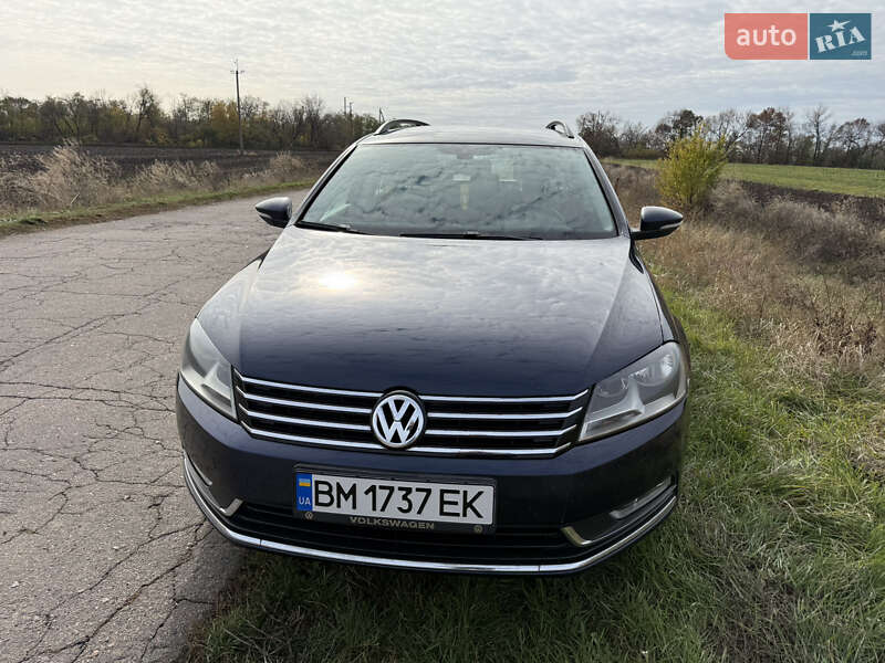 Универсал Volkswagen Passat 2011 в Сумах фото Универсал Volkswagen Passat 2011 в Сумах