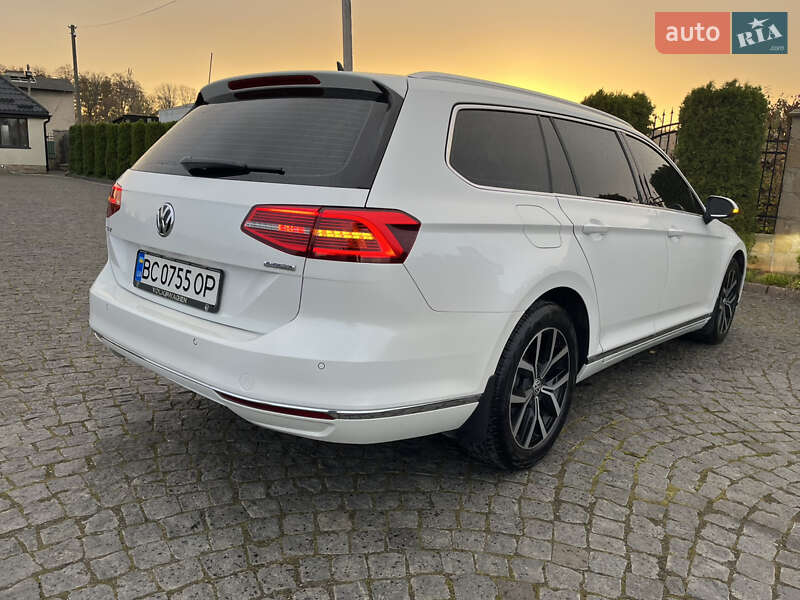 Універсал Volkswagen Passat 2018 в Львові фото 34 Універсал Volkswagen Passat 2018 в Львові