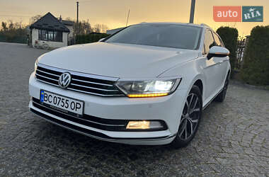 Універсал Volkswagen Passat 2018 в Львові