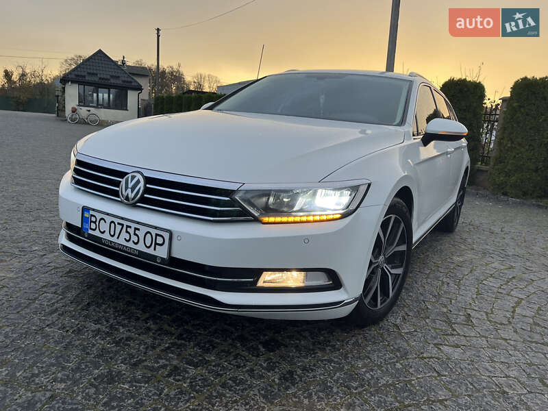 Універсал Volkswagen Passat 2018 в Львові фото Універсал Volkswagen Passat 2018 в Львові
