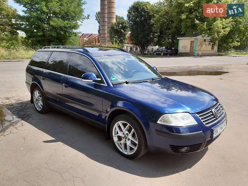 Универсал Volkswagen Passat 2003 в Ровно фото Универсал Volkswagen Passat 2003 в Ровно