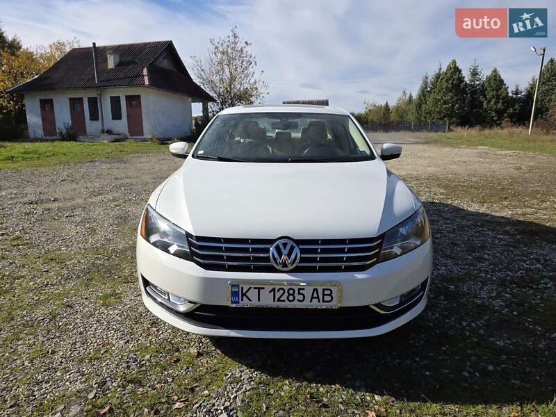 Седан Volkswagen Passat 2012 в Івано-Франківську фото 4 Седан Volkswagen Passat 2012 в Івано-Франківську