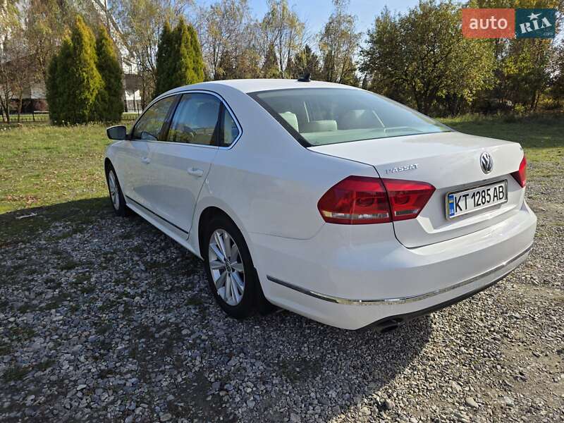 Седан Volkswagen Passat 2012 в Івано-Франківську фото 9 Седан Volkswagen Passat 2012 в Івано-Франківську