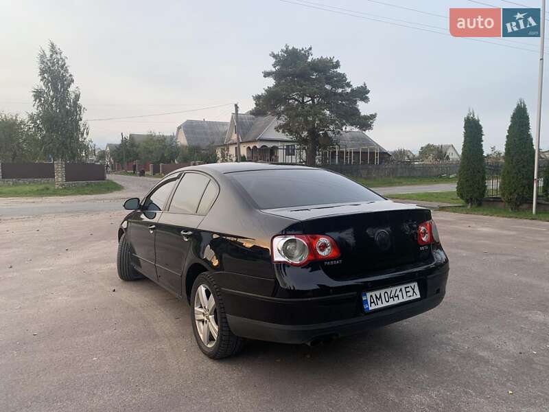Седан Volkswagen Passat 2008 в Олевську фото 3 Седан Volkswagen Passat 2008 в Олевську