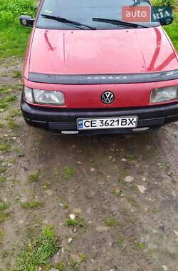 Седан Volkswagen Passat 1992 в Черновцах