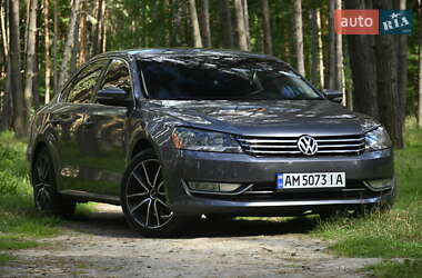 Седан Volkswagen Passat 2012 в 