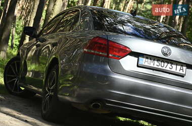 Седан Volkswagen Passat 2012 в 