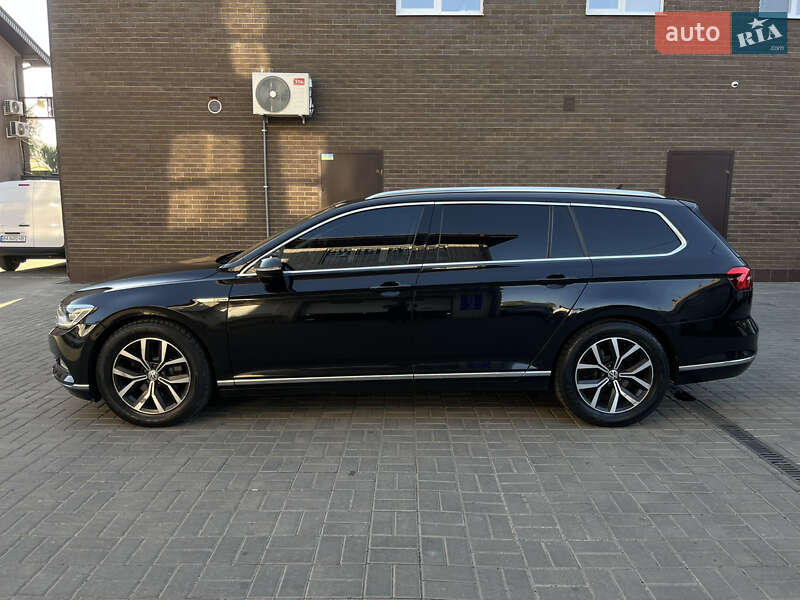 Универсал Volkswagen Passat 2015 в Харькове