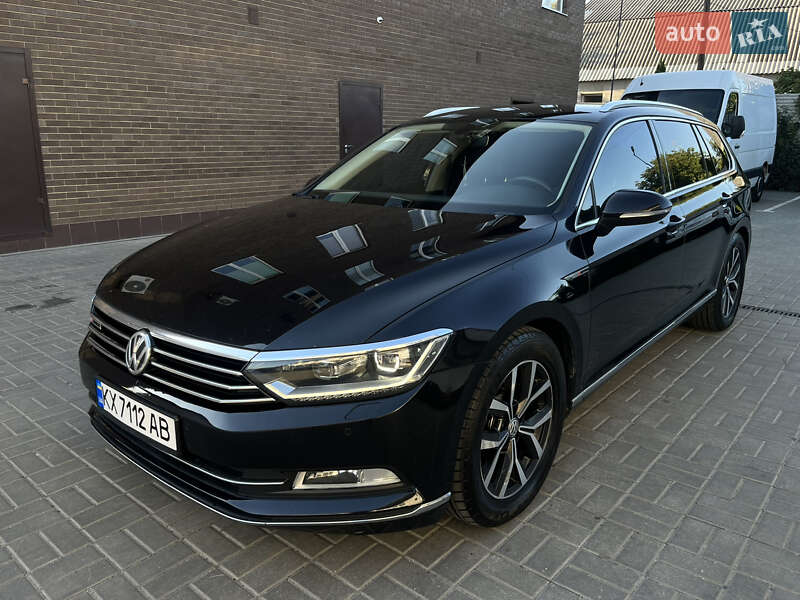 Универсал Volkswagen Passat 2015 в Харькове