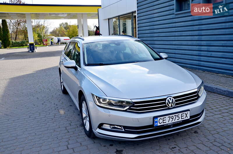 Универсал Volkswagen Passat 2018 в Ивано-Франковске фото 4 Универсал Volkswagen Passat 2018 в Ивано-Франковске