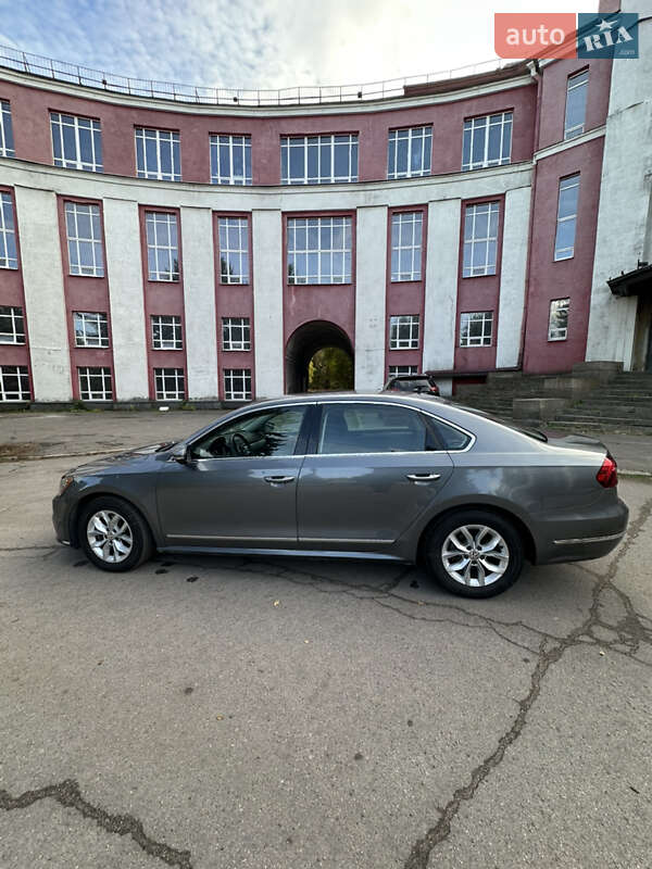 Седан Volkswagen Passat 2017 в Днепре фото 8 Седан Volkswagen Passat 2017 в Днепре