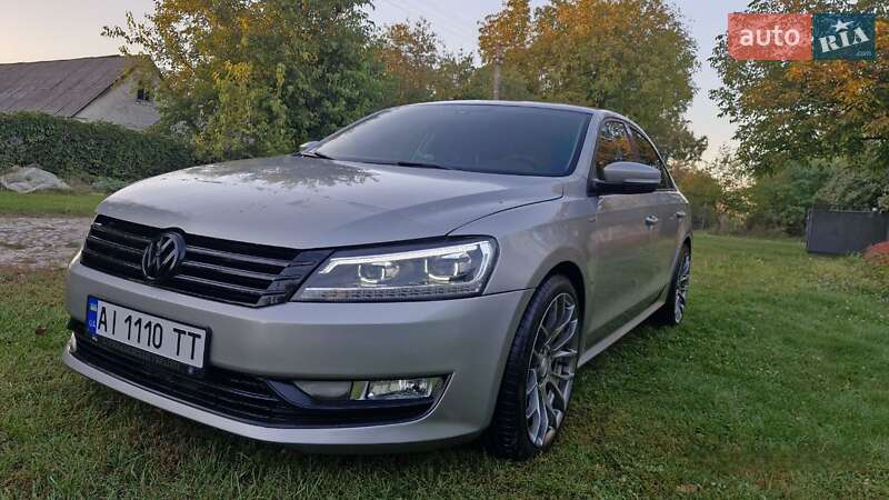 Седан Volkswagen Passat 2013 в Сквирі