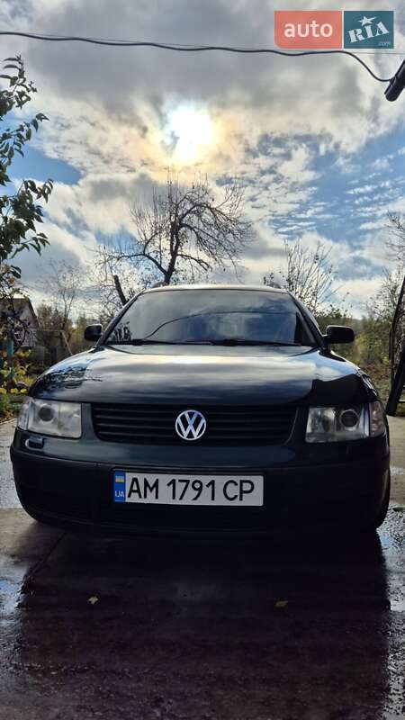 Універсал Volkswagen Passat 1998 в Обухові