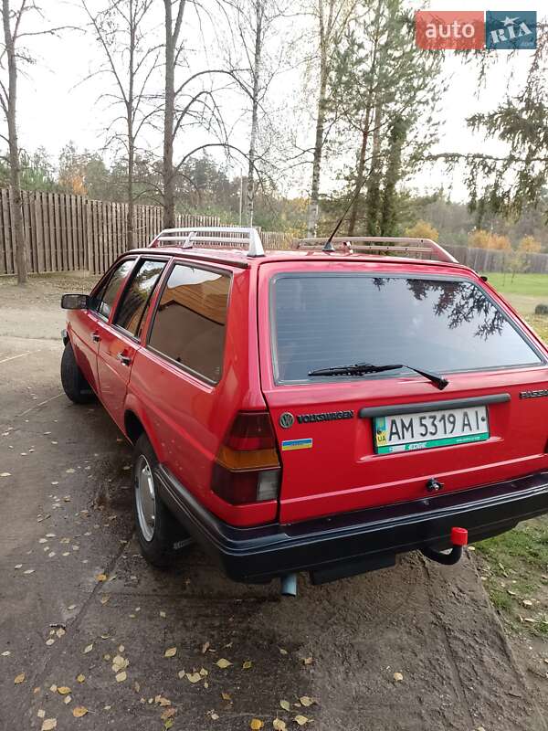 Универсал Volkswagen Passat 1987 в Житомире