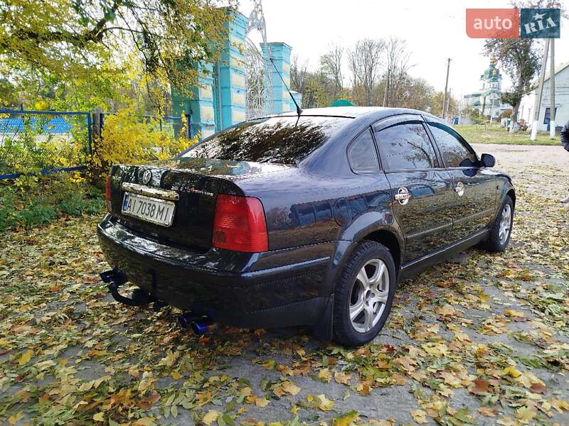 Седан Volkswagen Passat 1999 в Кагарлыке фото 7 Седан Volkswagen Passat 1999 в Кагарлыке