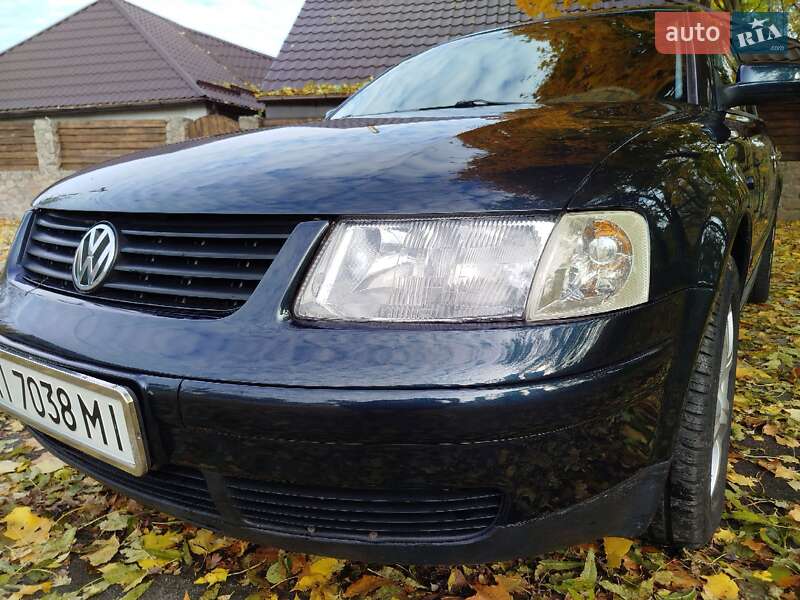 Седан Volkswagen Passat 1999 в Кагарлыке фото 15 Седан Volkswagen Passat 1999 в Кагарлыке