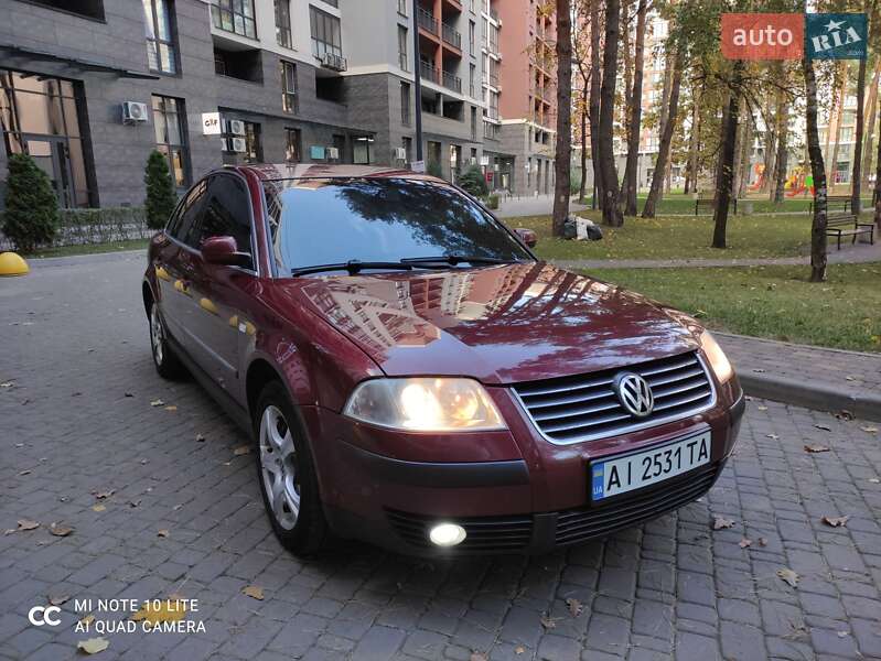 Volkswagen Passat 2002
