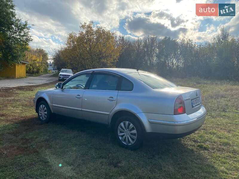 Седан Volkswagen Passat 2004 в Полтаві фото 9 Седан Volkswagen Passat 2004 в Полтаві