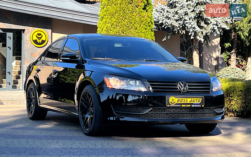 Volkswagen Passat 2014