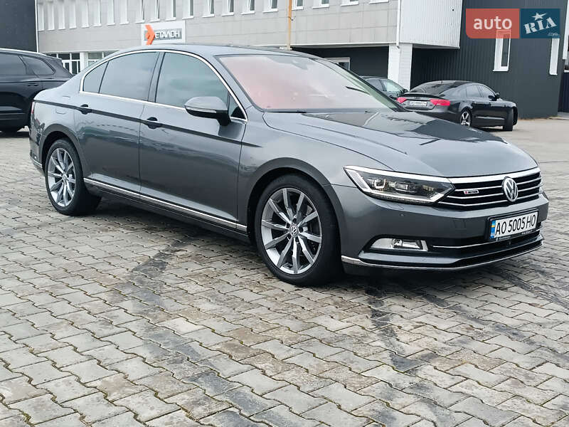 Седан Volkswagen Passat 2015 в Хусті фото 2 Седан Volkswagen Passat 2015 в Хусті