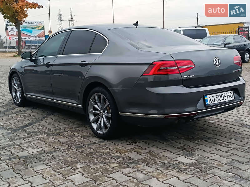 Седан Volkswagen Passat 2015 в Хусті фото 5 Седан Volkswagen Passat 2015 в Хусті